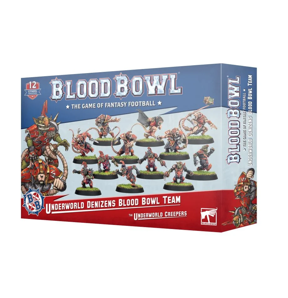 Blood-Bowl-Team der Underworld Denizens – The Underworld Creepers