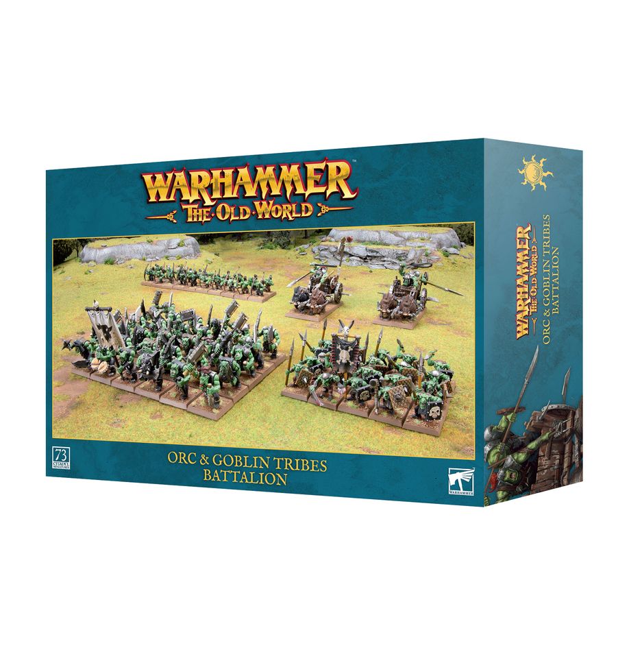 BATTALION: ORC & GOBLIN TRIBES BATTALION: ORC & GOBLIN TRIBES