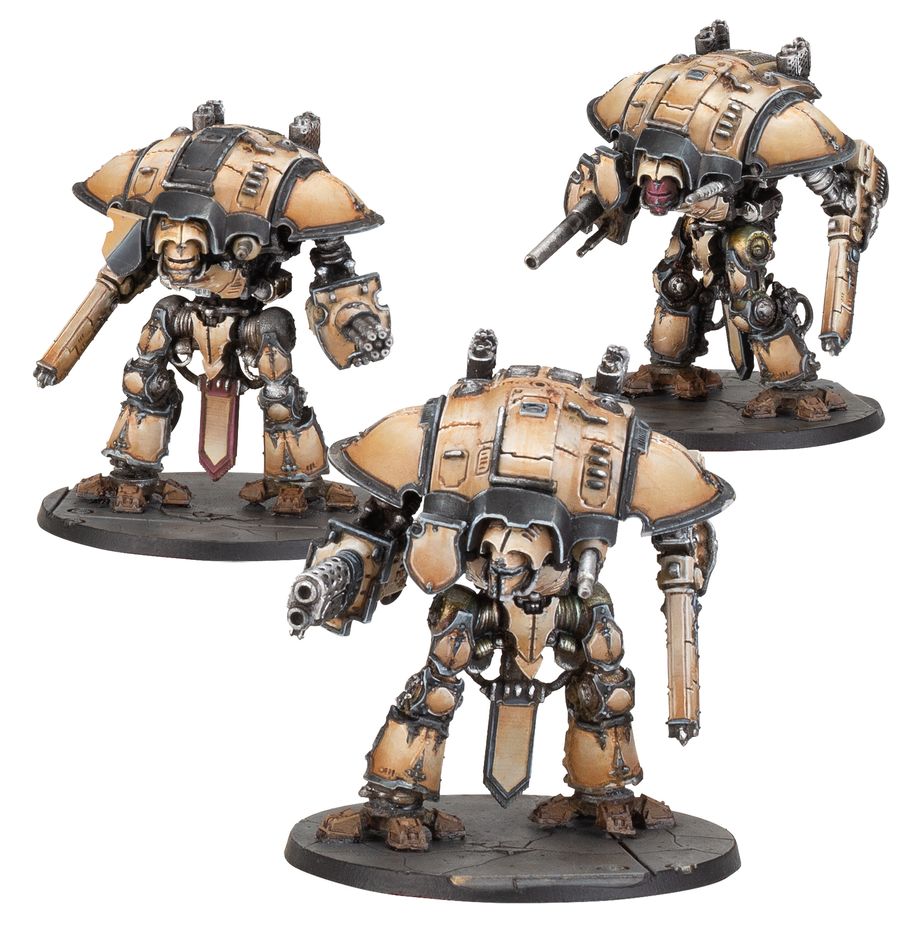 Legions Imperialis: QUESTORIS KNIGHTS Legions Imperialis: QUESTORIS KNIGHTS