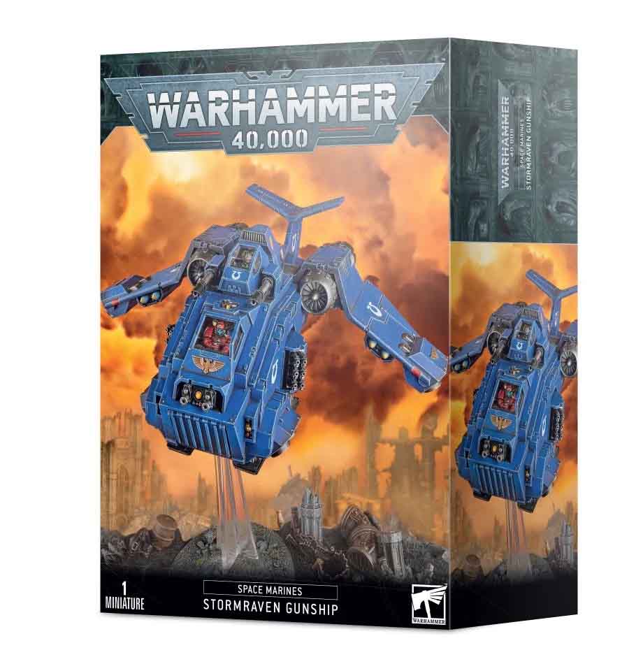 Stormraven-Landungsschiff Stormraven-Landungsschiff