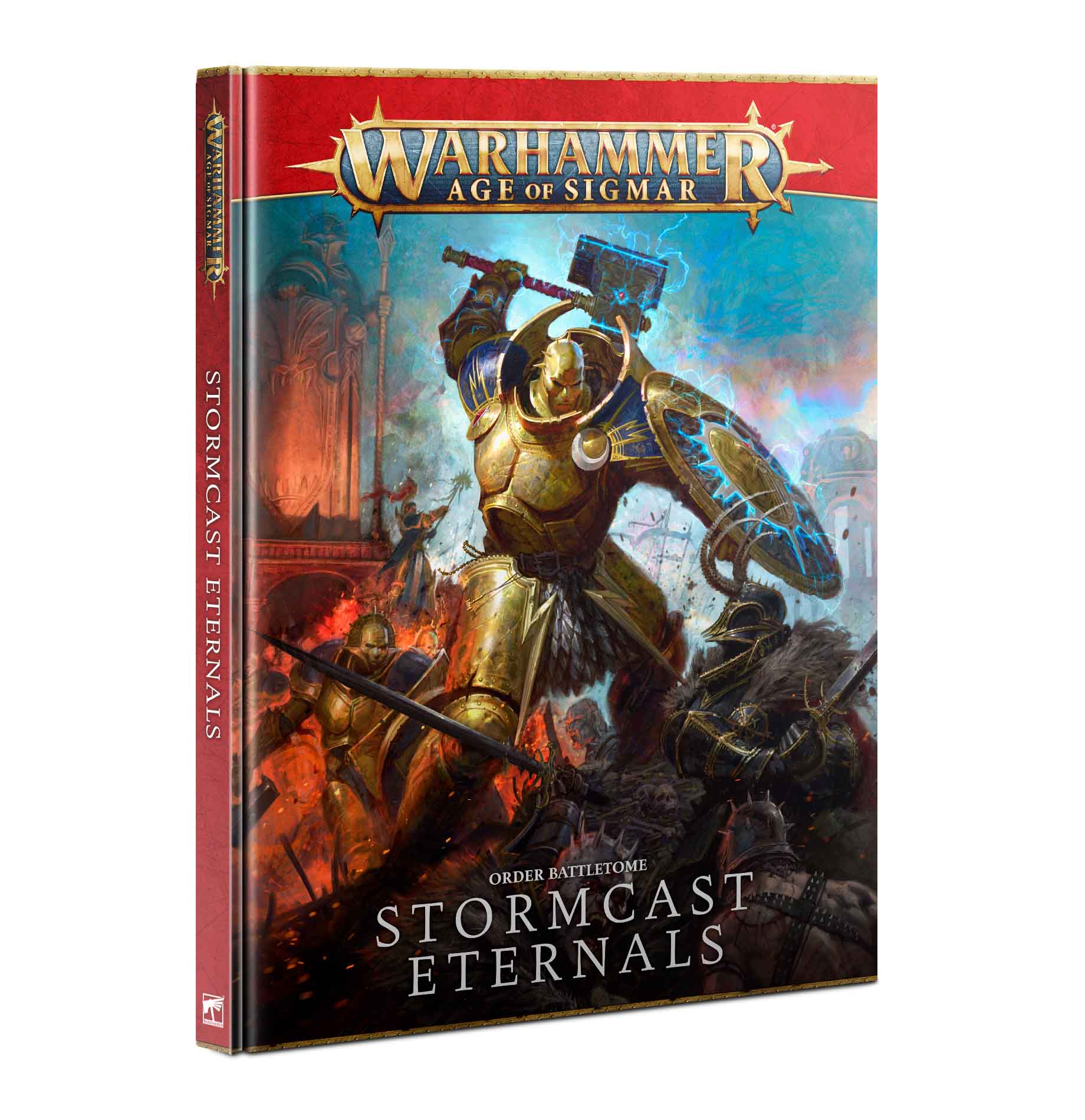 Kriegsbuch: Stormcast Eternals (Deutsch)