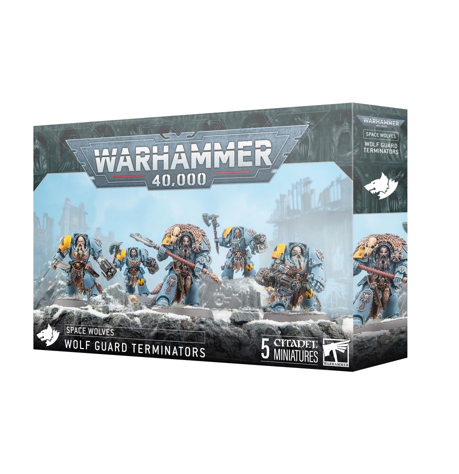 SPACE WOLVES:Wolfsgarde-Terminatoren SPACE WOLVES:Wolfsgarde-Terminatoren