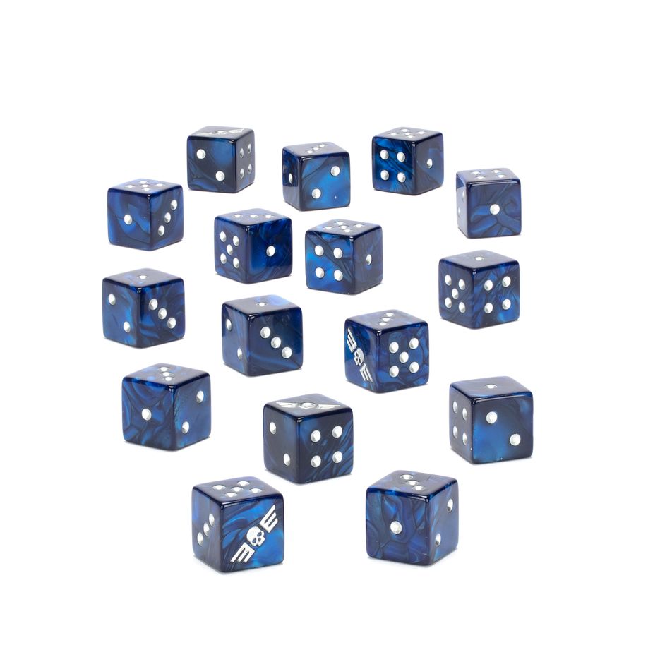 Würfelset des Astra Militarum Dice Würfelset des Astra Militarum Dice