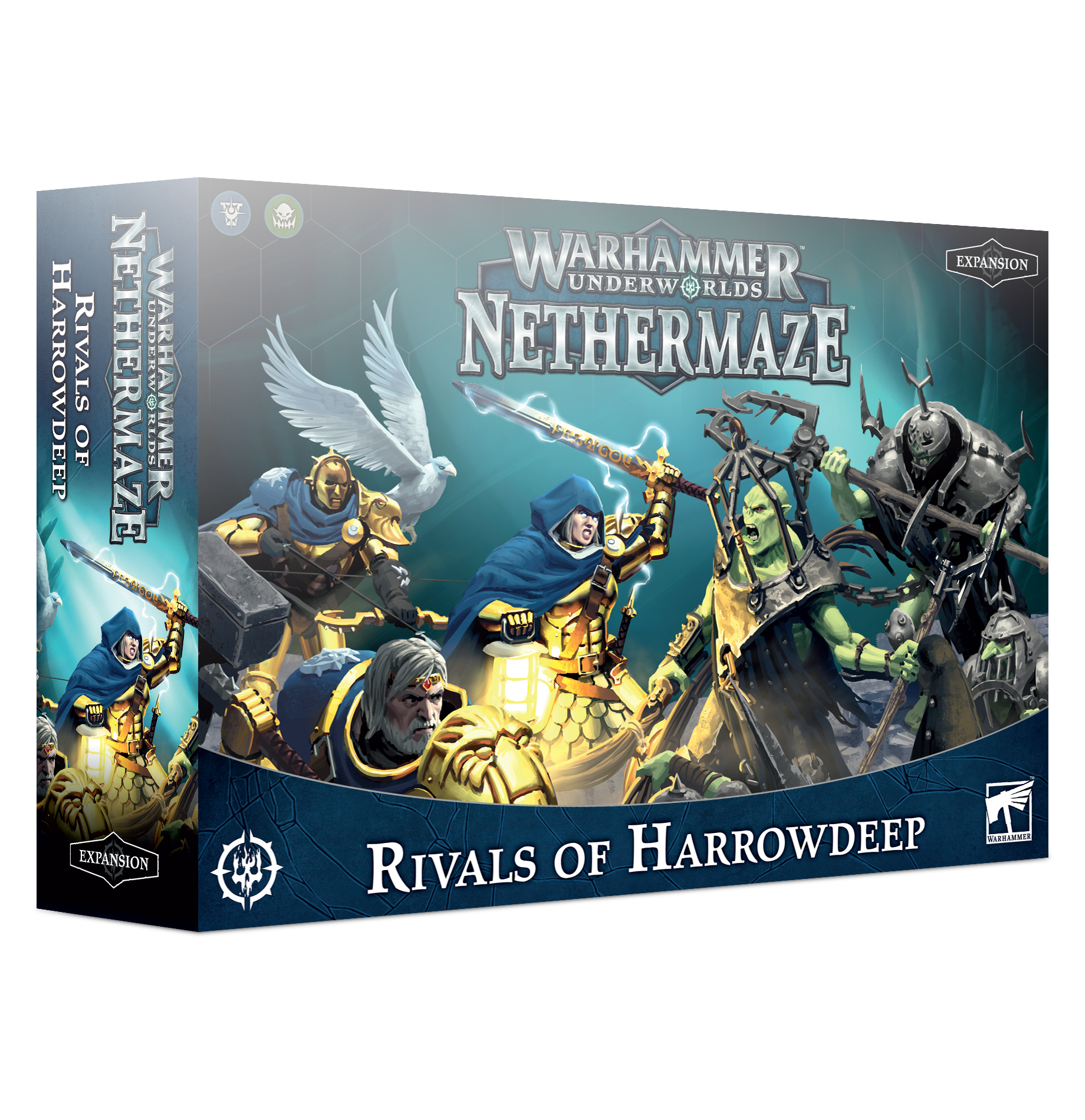 Warhammer Underworlds: Nethermaze – Rivalen von Harrowdeep Warhammer Underworlds: Nethermaze – Rivalen von Harrowdeep