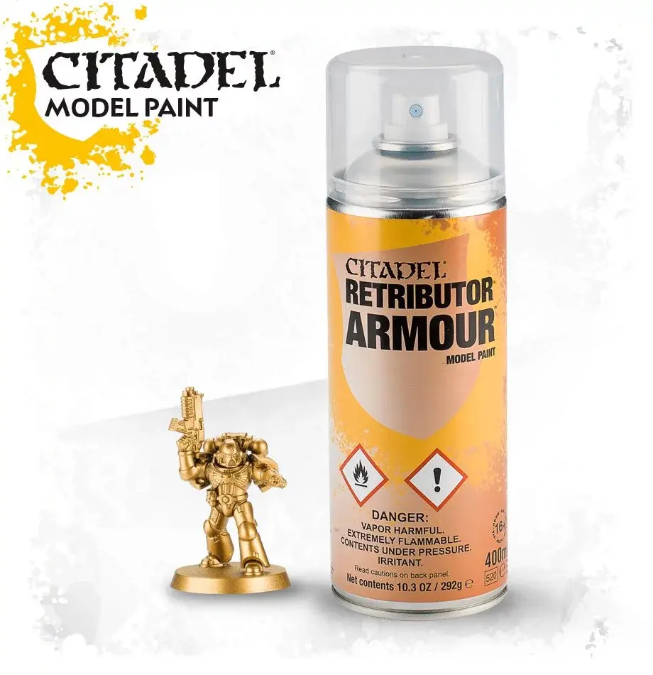 Spray: Retributor Armour Spray: Retributor Armour