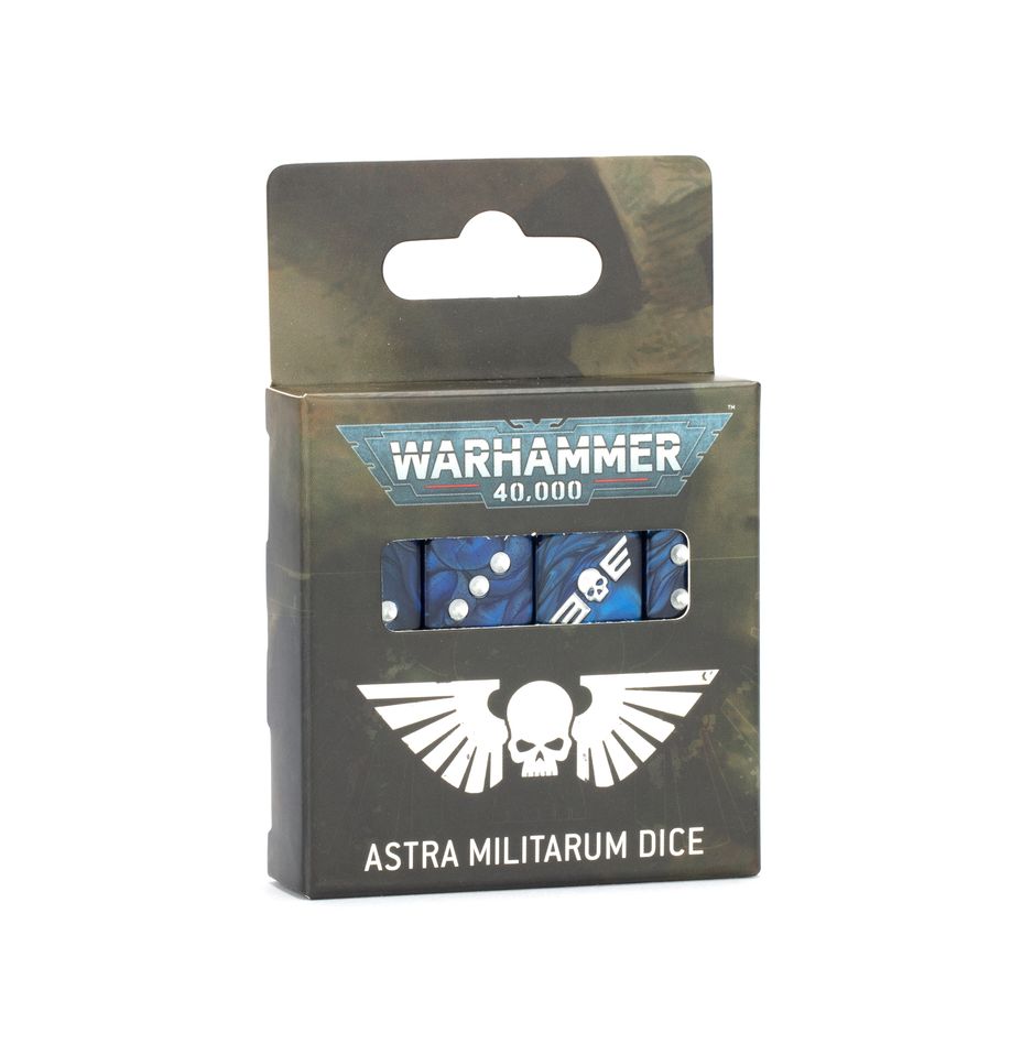 Würfelset des Astra Militarum Dice