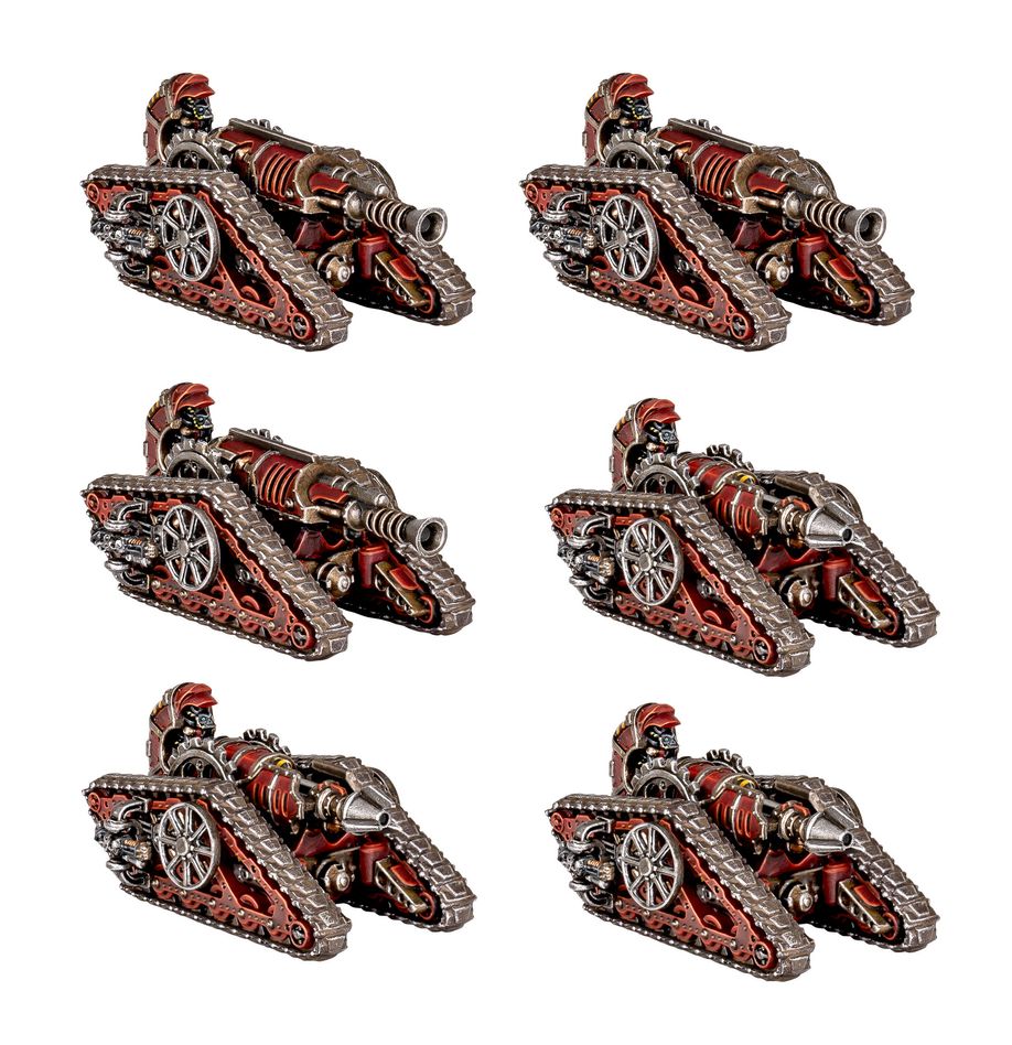 Legions Imperialis: Mechanicum Krios Squadron Legions Imperialis: Mechanicum Krios Squadron