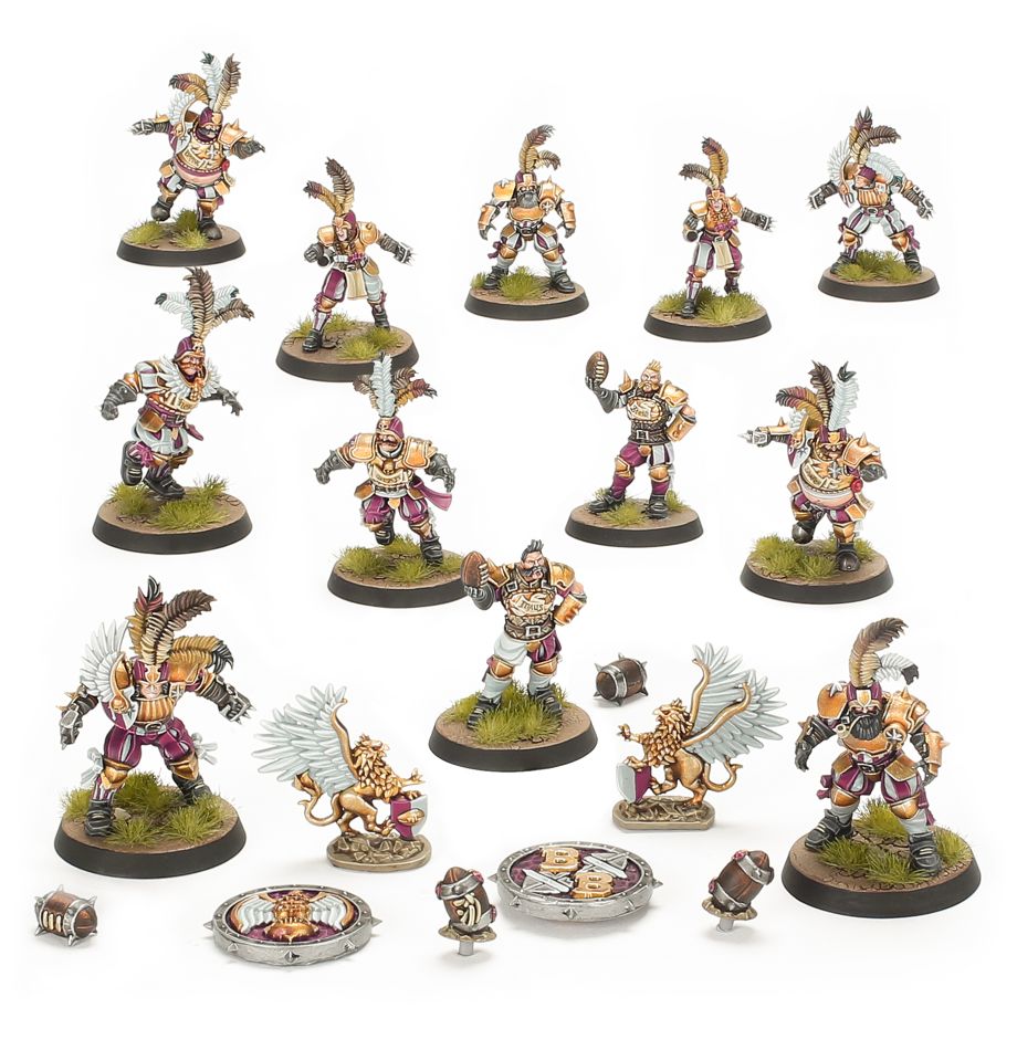 Imperial-Nobility-Team für Blood Bowl: The Bögenhafen Barons (Neutral Verpackt) Imperial-Nobility-Team für Blood Bowl: The Bögenhafen Barons (Neutral Verpackt)