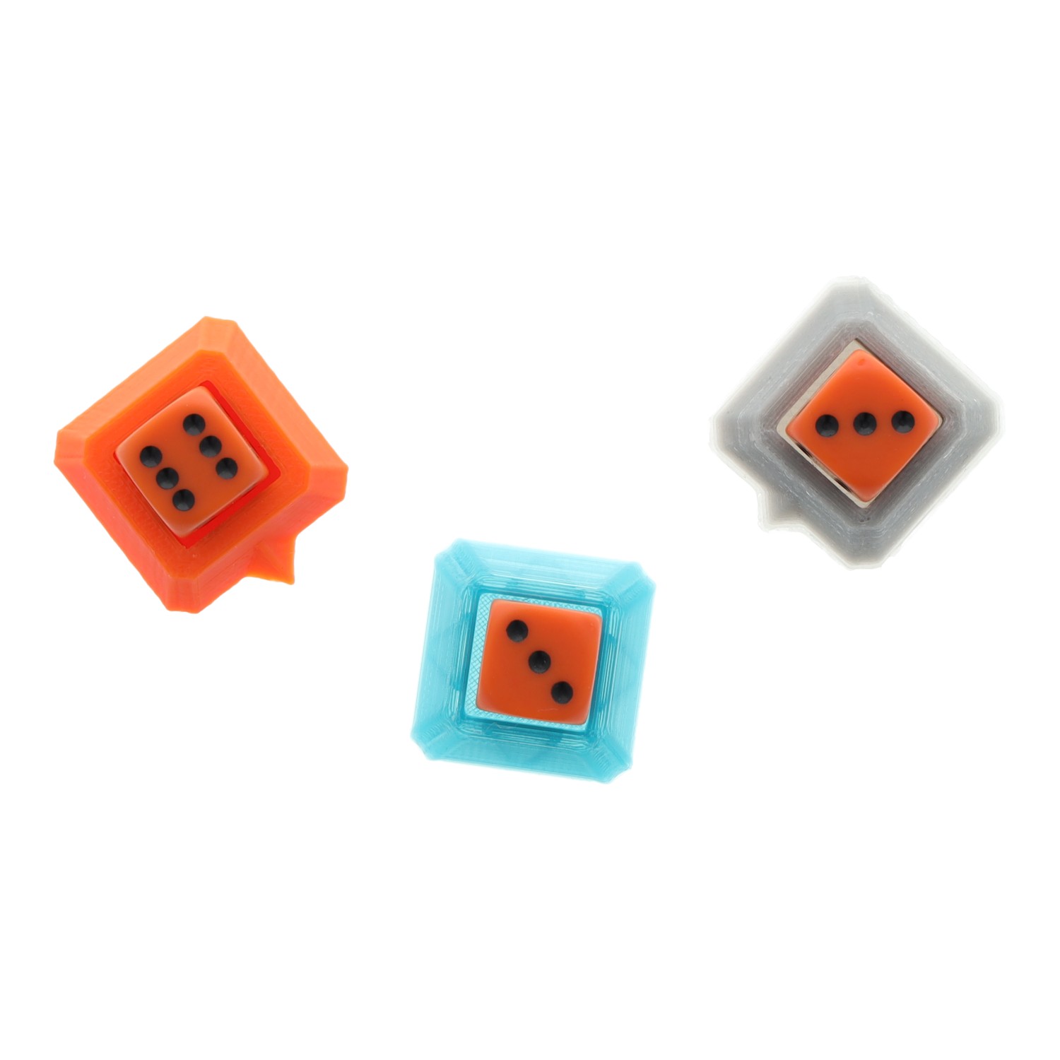 12mm Würfelhalter (zufällige Farbe)