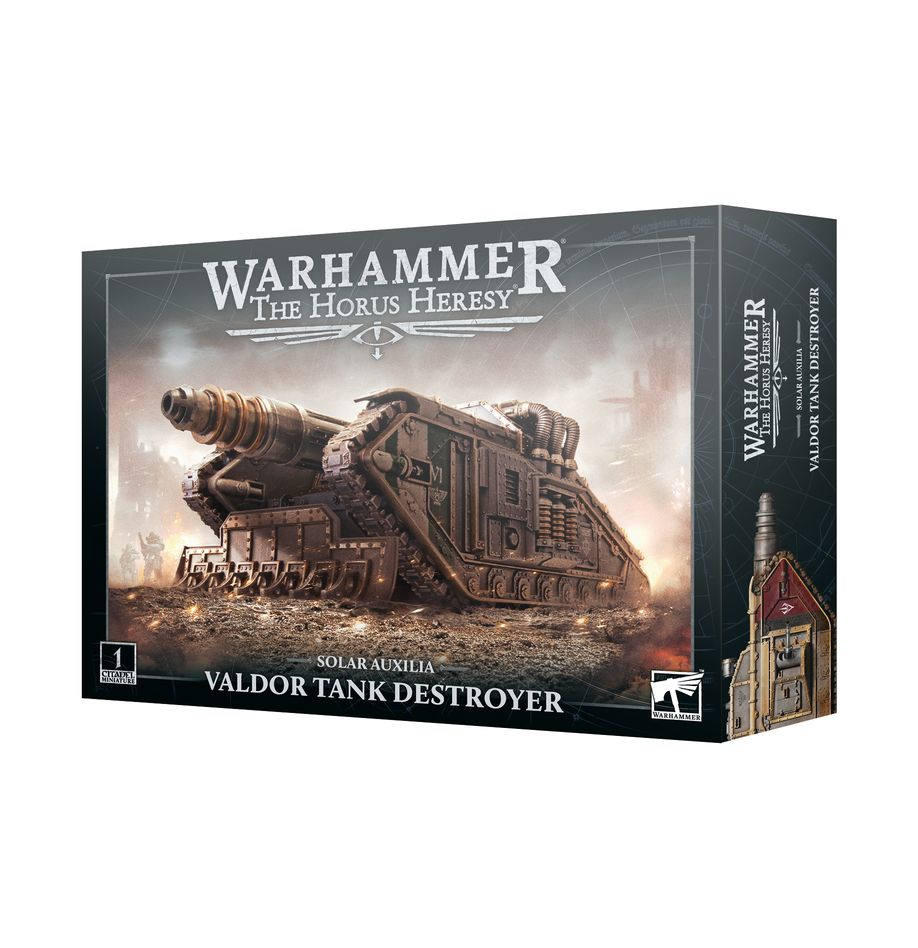 SOLAR AUXILIA: VALDOR TANK DESTROYER SOLAR AUXILIA: VALDOR TANK DESTROYER