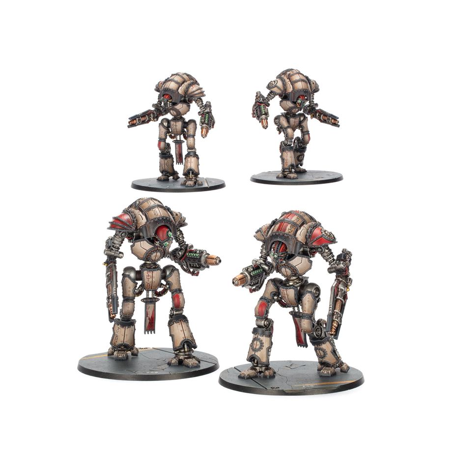 Legions Imperialis: Mechanicum Cerastus Knights Atrapos Legions Imperialis: Mechanicum Cerastus Knights Atrapos