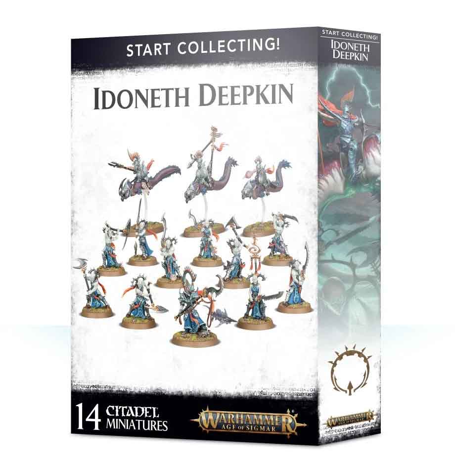 Start Collecting! Idoneth Deepkin (Abverkauf)
