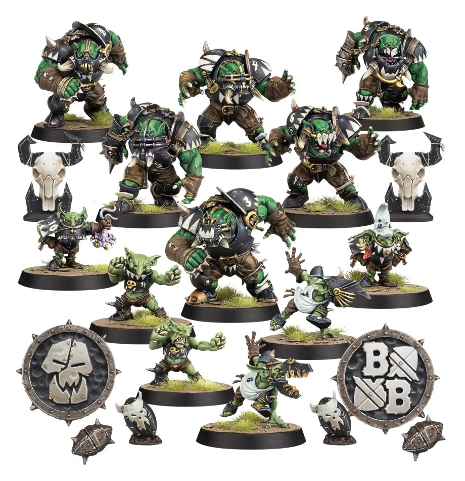 Black-Orc-Team: Die Thunder Valley Greenskins (Neutral Verpackt) Black-Orc-Team: Die Thunder Valley Greenskins (Neutral Verpackt)