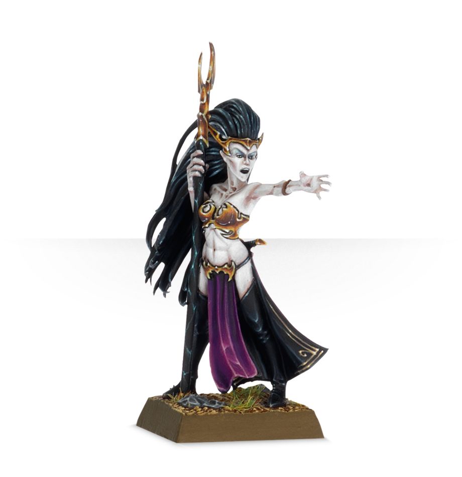Erzzauberin der Dunkelelfen / Sorceress