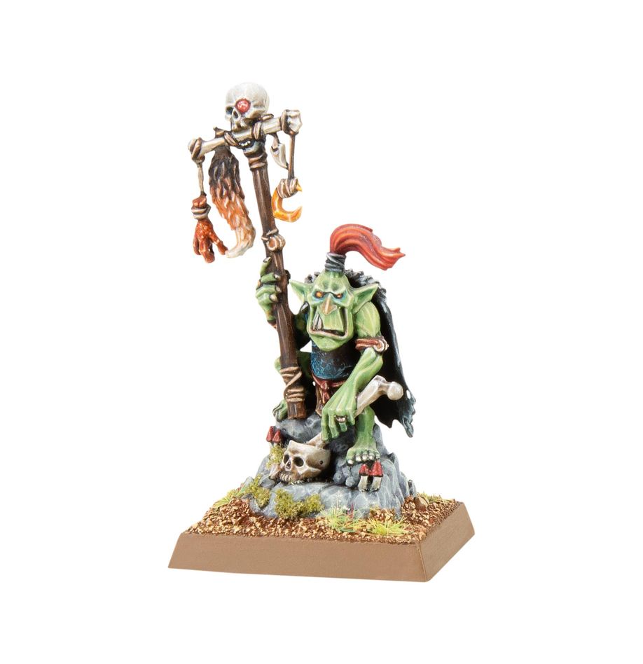 ORC & GOBLIN TRIBES: GOBLIN SHAMAN ORC & GOBLIN TRIBES: GOBLIN SHAMAN