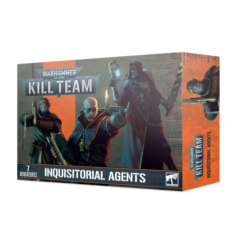 Kill Team: Agenten der Inquisition