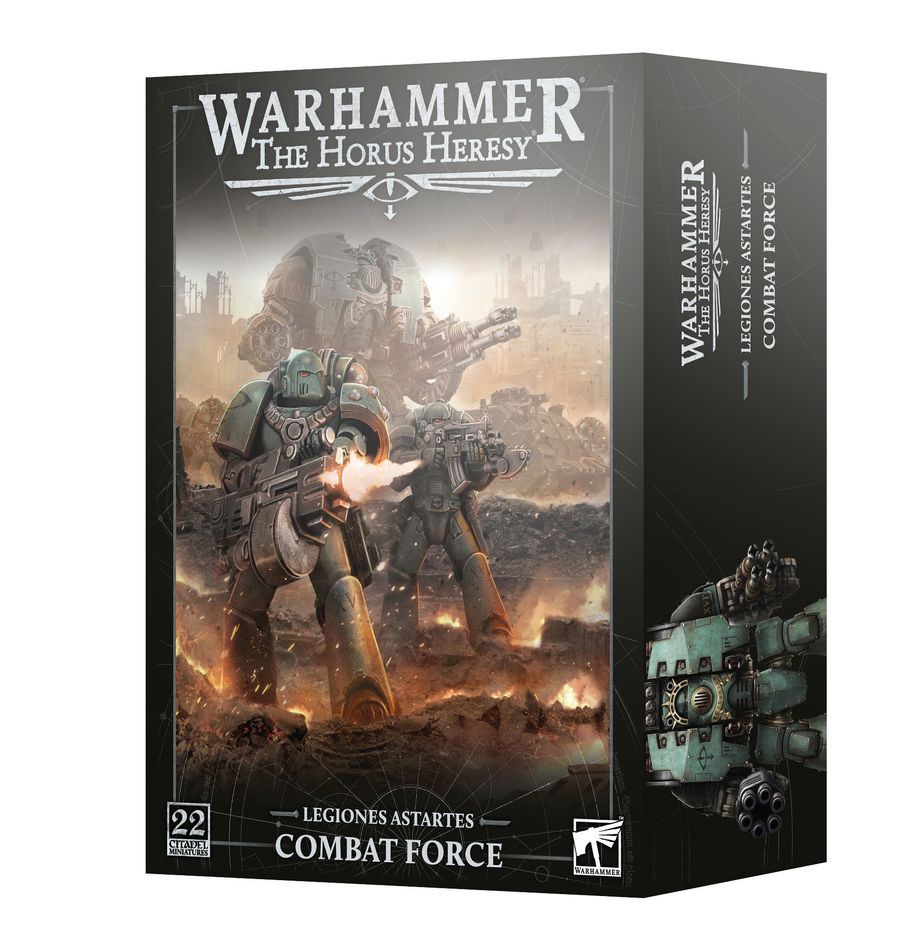 HORUS HERESY: Combat Force der Legiones Astartes