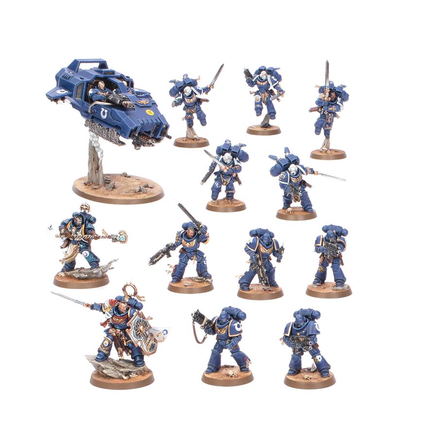 Warhammer 40.000: Dein Einstieg: Space Marines (Sonderposten)