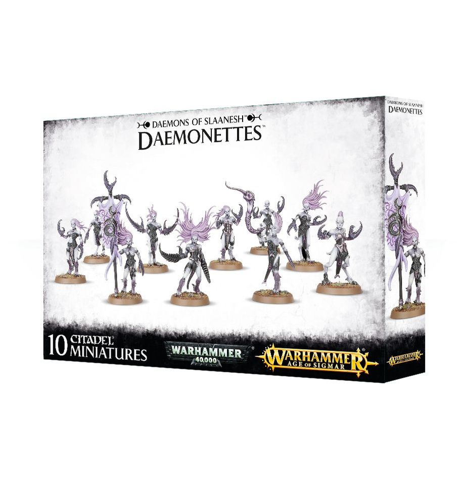 Daemonettes of Slaanesh Daemonettes of Slaanesh