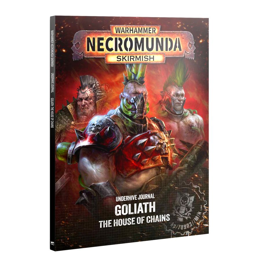 Underhive Journal: Goliath – The House of Chains (Englisch)