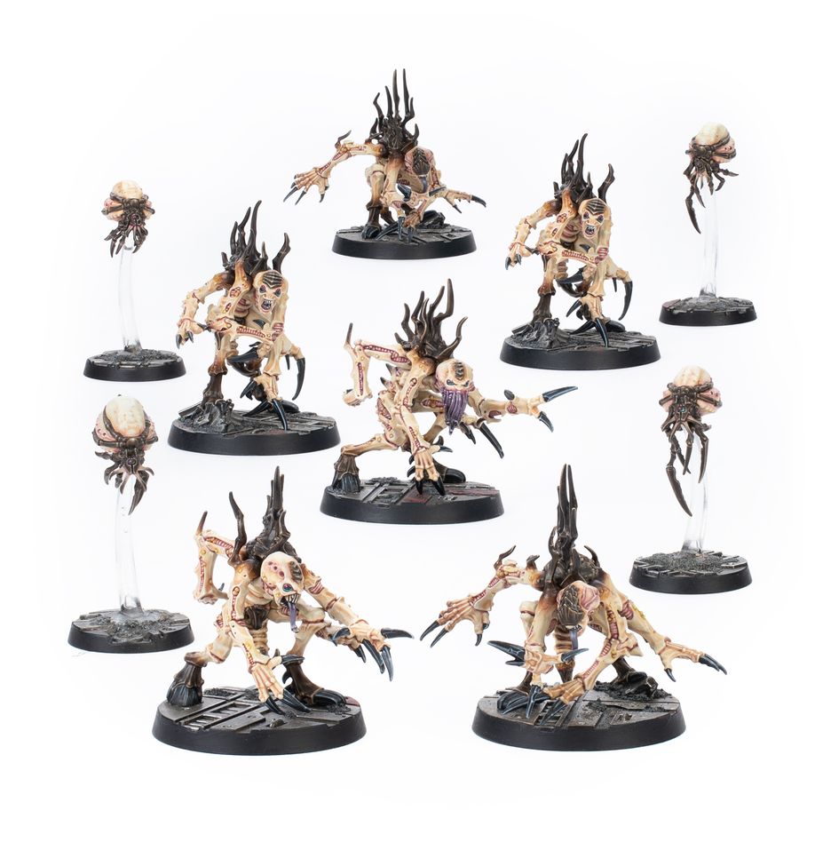 Malstrain Genestealer Abomination Gang Malstrain Genestealer Abomination Gang