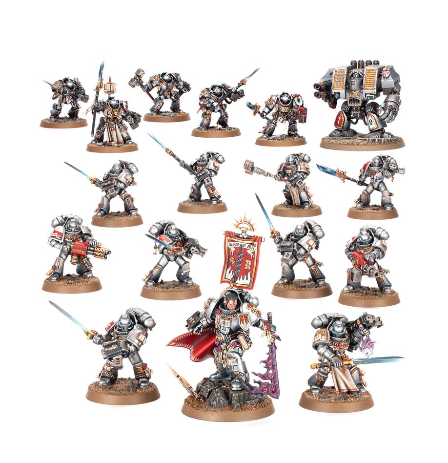 Kampfpatrouille der Grey Knights Kampfpatrouille der Grey Knights