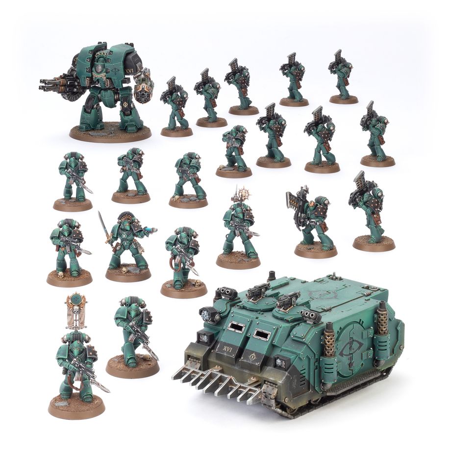 HORUS HERESY: Combat Force der Legiones Astartes HORUS HERESY: Combat Force der Legiones Astartes