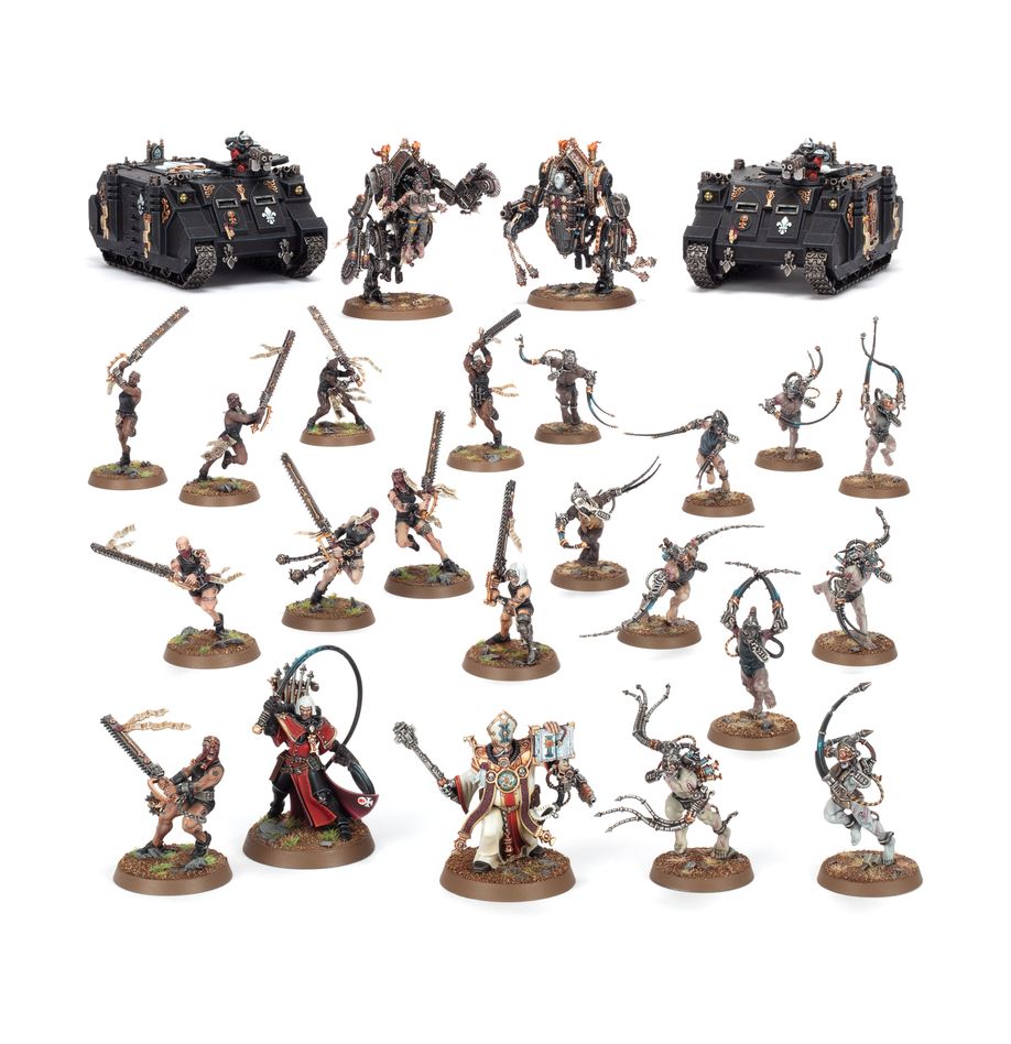 STREITMACHT DES ADEPTA SORORITAS: BÜSSERKEUZZUG STREITMACHT DES ADEPTA SORORITAS: BÜSSERKEUZZUG