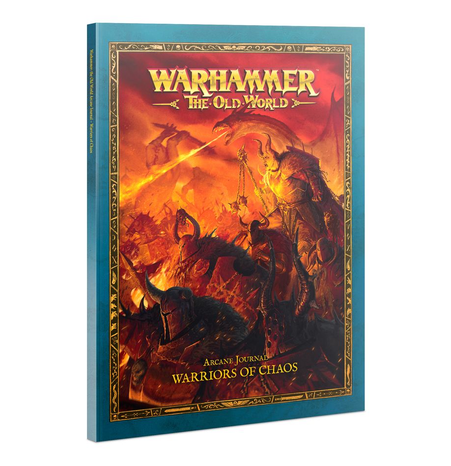 Arcane Journal: Warriors of Chaos (Englisch) Arcane Journal: Warriors of Chaos (Englisch)