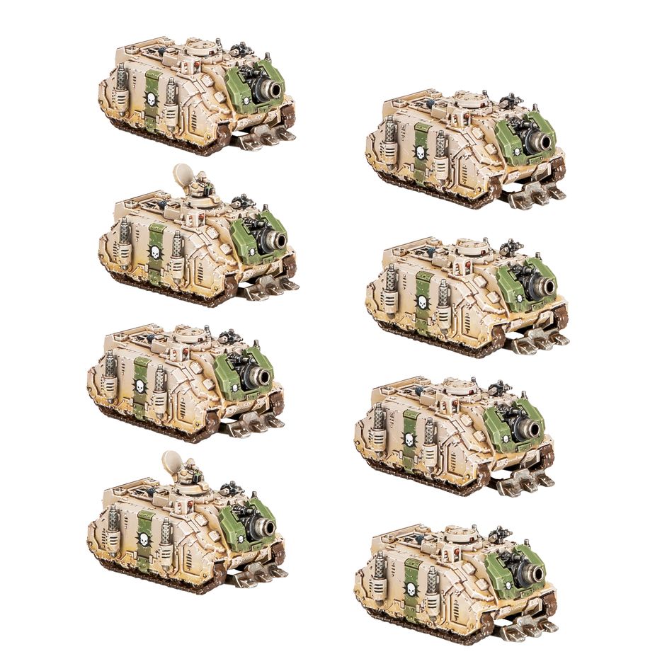 Legions Imperialis: Vindicator Siege Tank Squadron Legions Imperialis: Vindicator Siege Tank Squadron