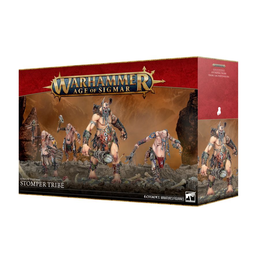 SONS OF BEHEMAT: Stampferstamm