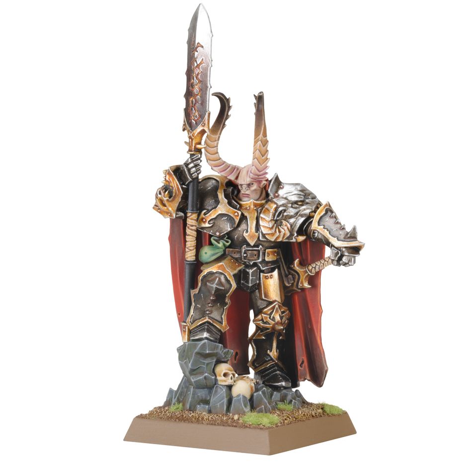 WARRIORS OF CHAOS: CHAMPION OF CHAOS WARRIORS OF CHAOS: CHAMPION OF CHAOS