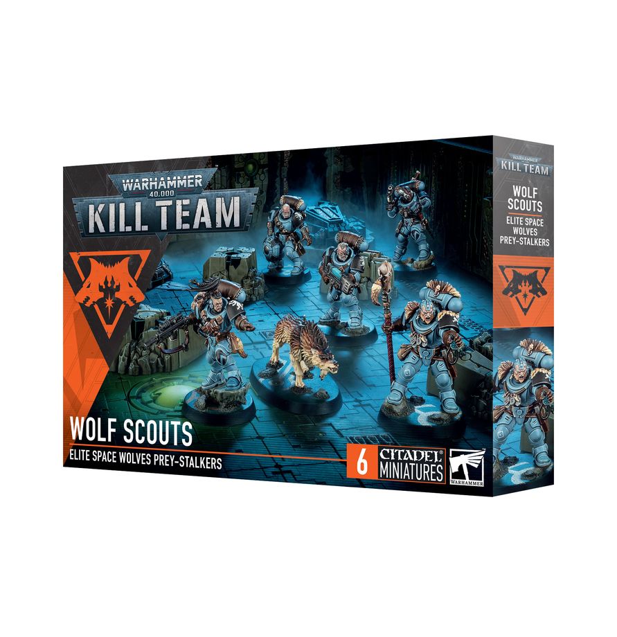 Kill Team: Wolfscouts