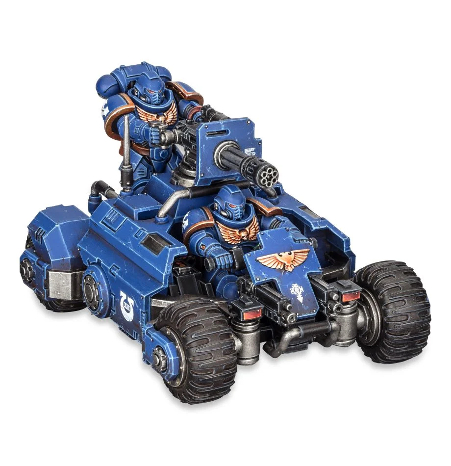 Invader-Quad der Primaris / ATV (Gussrahmen)