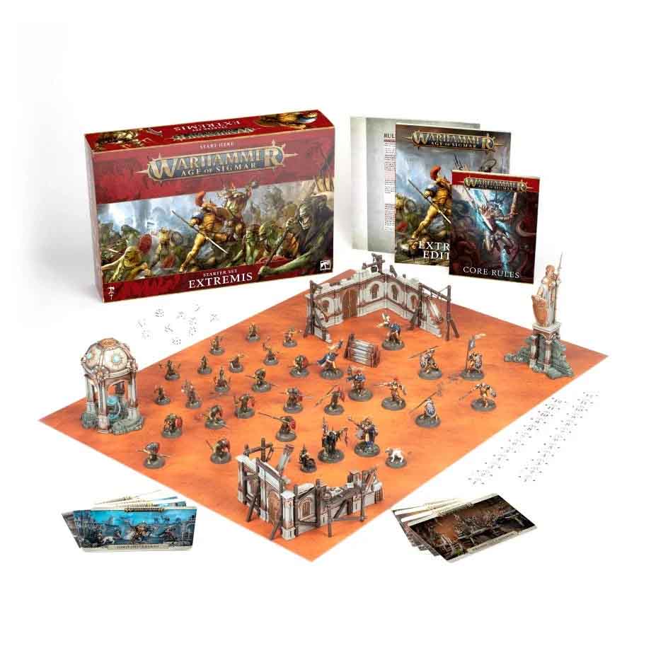 Warhammer Age of Sigmar Extremis Starter Set (Englisch)