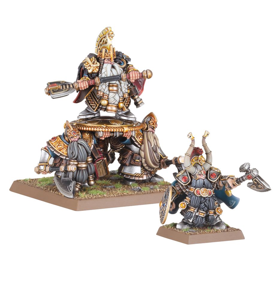 DWARF/M/H: DWARF LORDS W/SHIELDBEARERS DWARF/M/H: DWARF LORDS W/SHIELDBEARERS