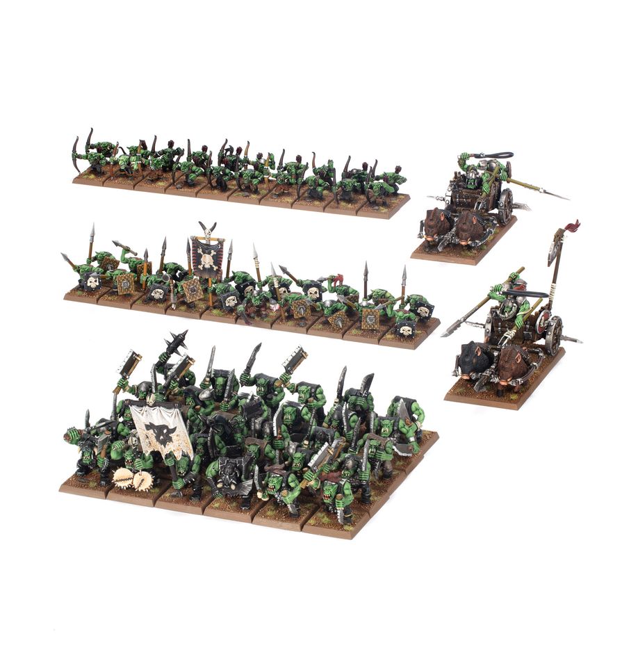 BATTALION: ORC & GOBLIN TRIBES BATTALION: ORC & GOBLIN TRIBES