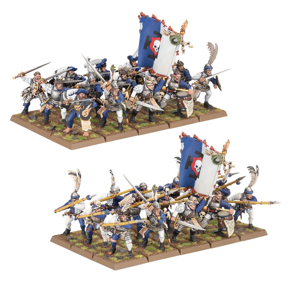 EMPIRE OF MAN: EMPIRE STATE TROOPS EMPIRE OF MAN: EMPIRE STATE TROOPS