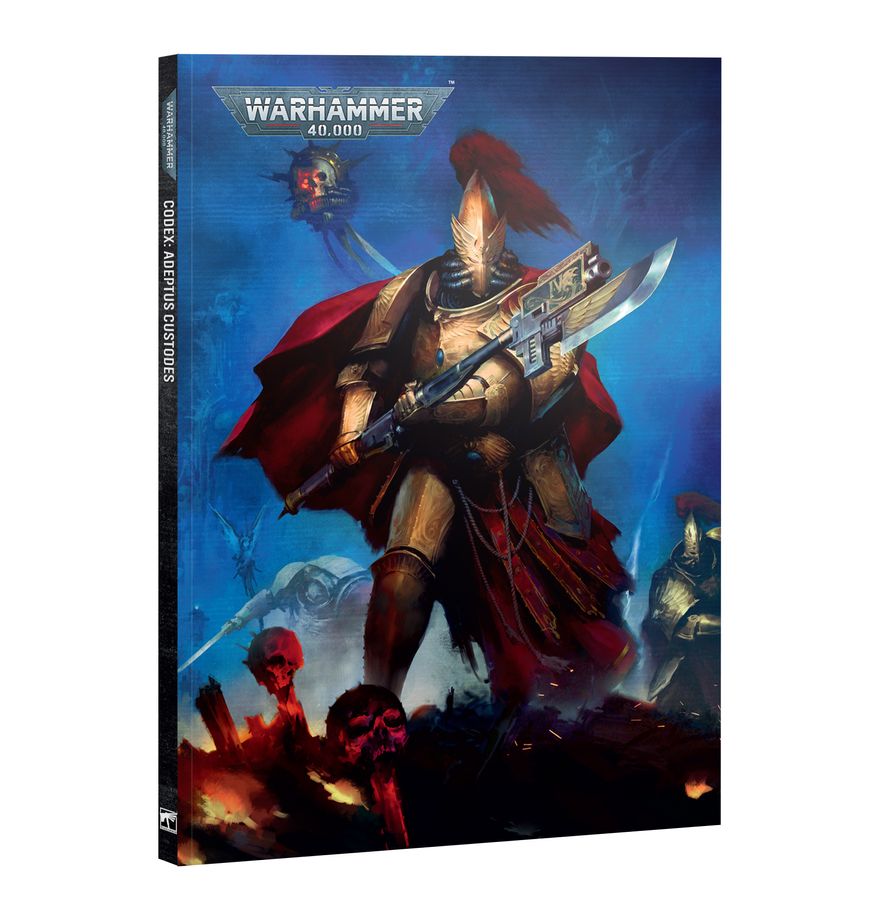 Codex: Adeptus Custodes (Englisch)