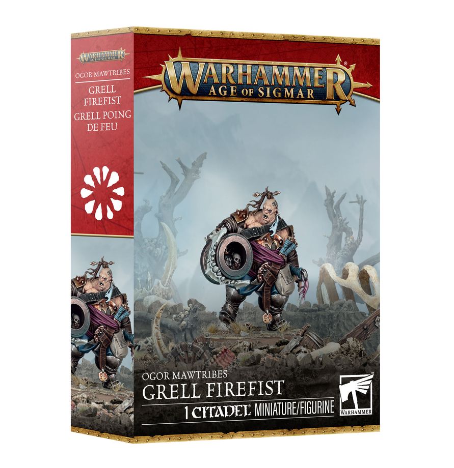 OGOR MAWTRIBES: GRELL FEUERFAUST