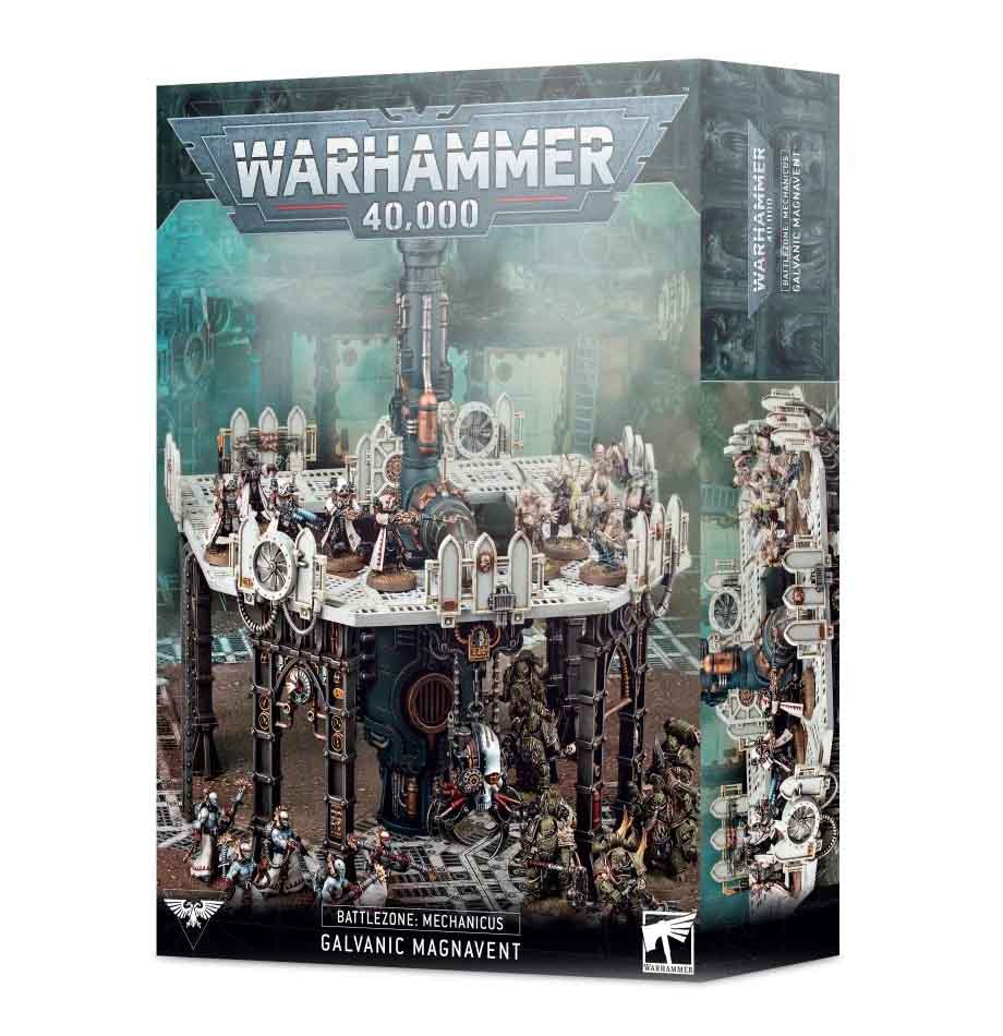 Battlezone: Mechanicus – Galvanischer Magnaschlot Battlezone: Mechanicus – Galvanischer Magnaschlot