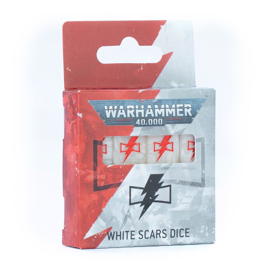 Würfelset der White Scars Würfelset der White Scars