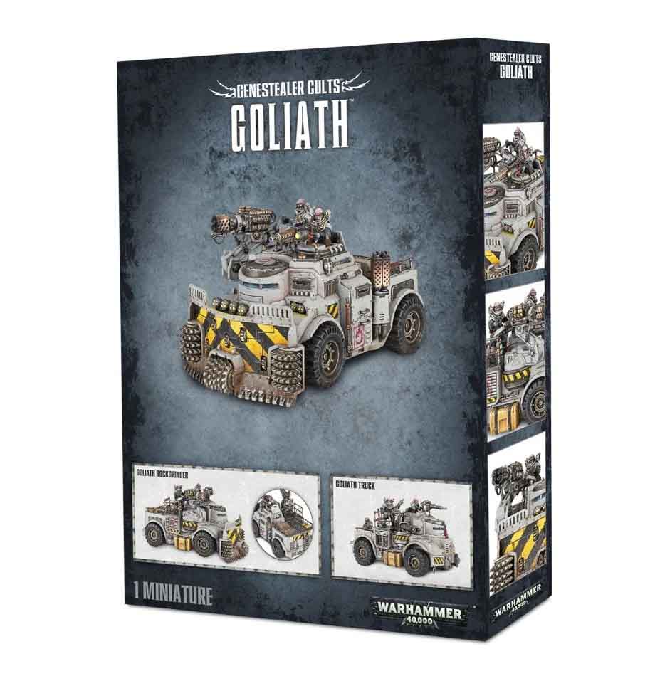 Goliath Truck