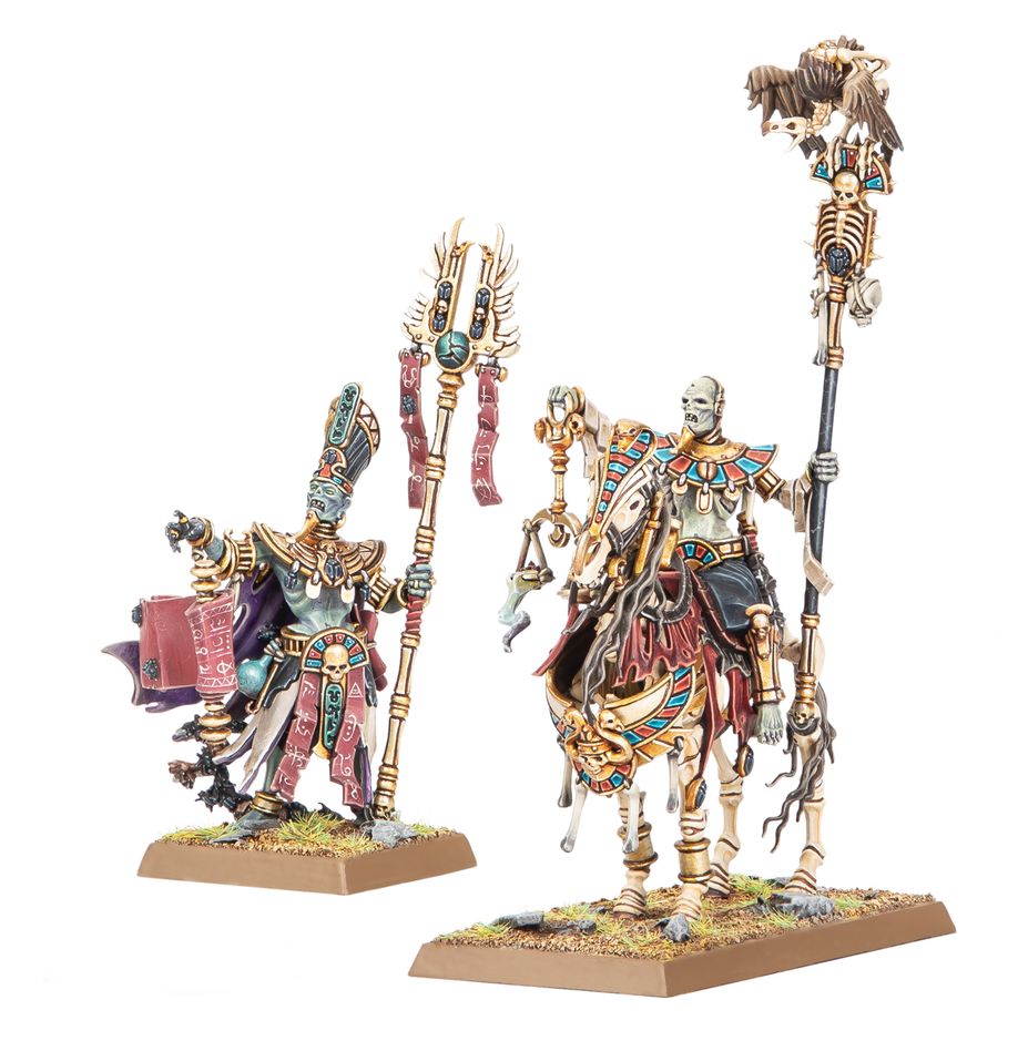 TOMB KINGS OF KHEMRI: Priester des Todes TOMB KINGS OF KHEMRI: Priester des Todes