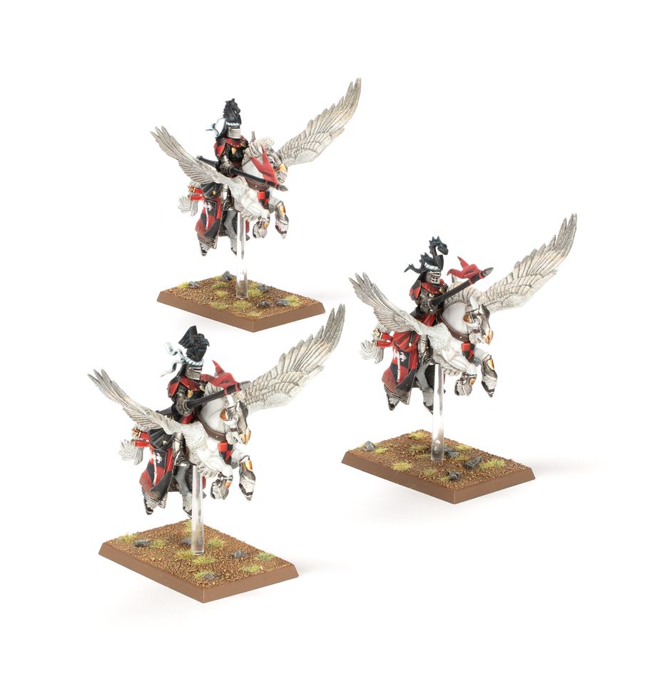 KINGDOM OF BRETONNIA: Pegasus Knights KINGDOM OF BRETONNIA: Pegasus Knights