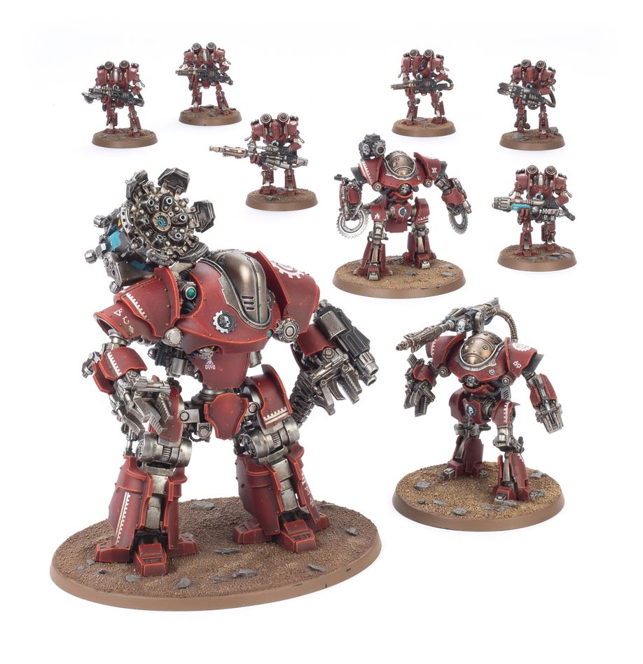 HORUS HERESY:Combat Force des Mechanicums HORUS HERESY:Combat Force des Mechanicums