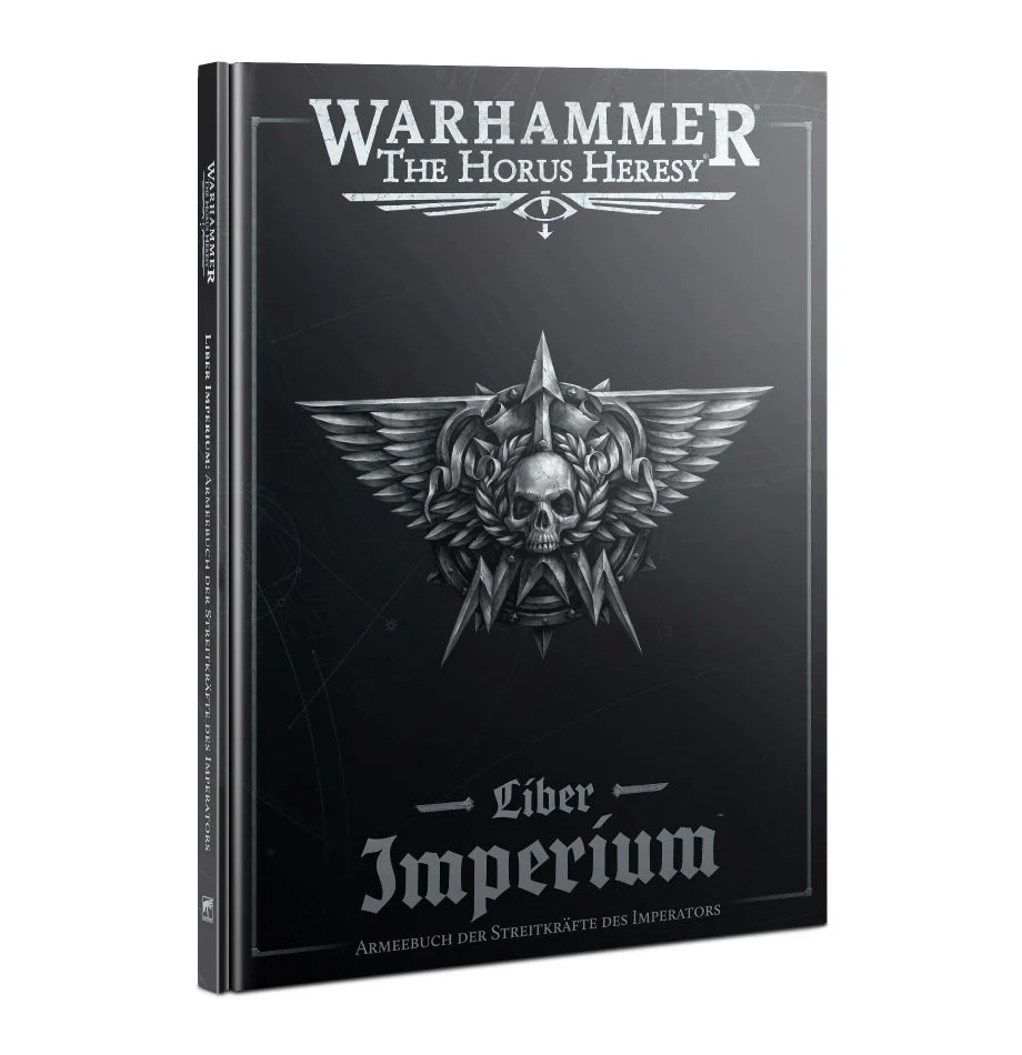 Liber Imperium – Armeebuch der Streitkräfte des Imperators