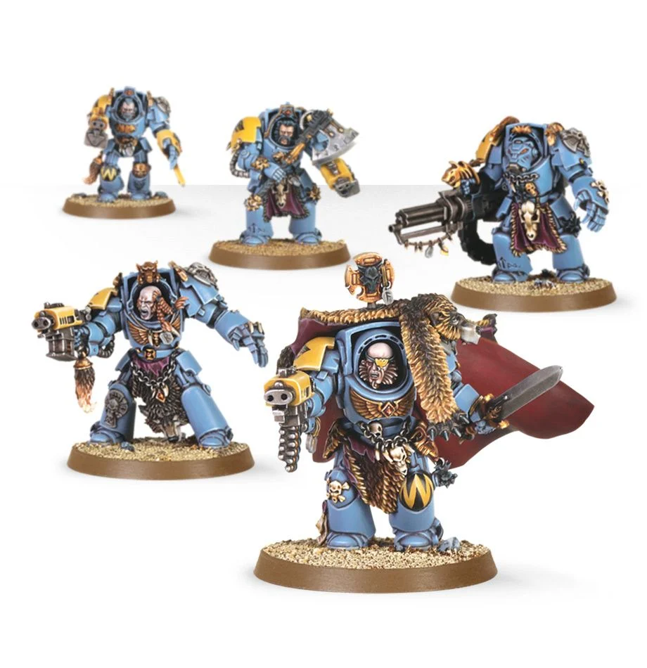 Space Wolves Wolf Guard Terminators Space Wolves Wolf Guard Terminators