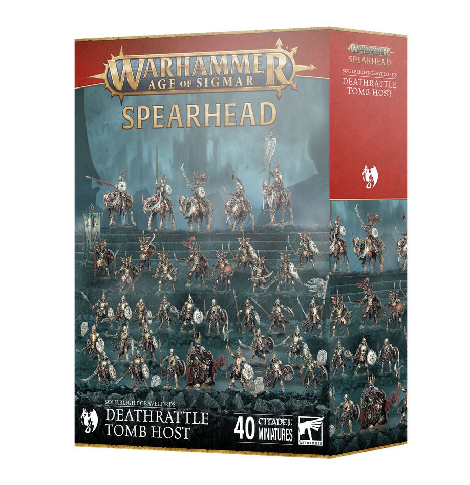 Speerspitze der Seelenbrand-Grabesfürsten – Knochenhorde-Gruftheer Speerspitze der Seelenbrand-Grabesfürsten – Knochenhorde-Gruftheer