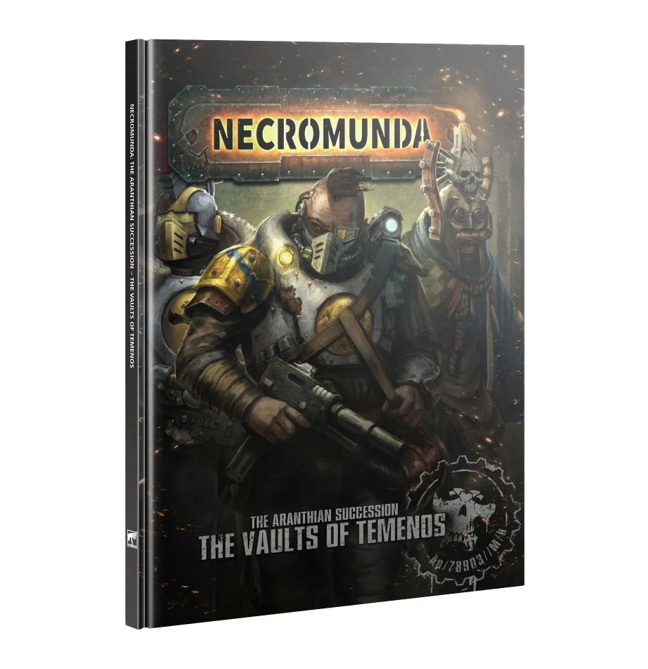 Necromunda: The Aranthian Succession – The Vaults of Temenos (Englisch)